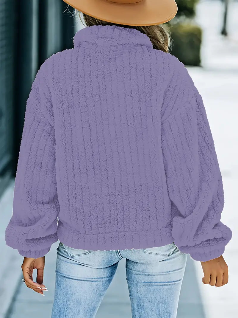 Ashby | Mysig elegans i chic fuskpäls