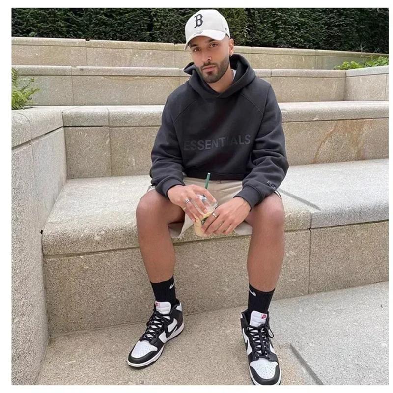 Ali | Mysig och trendig hoodie i mjukt bomullstyg