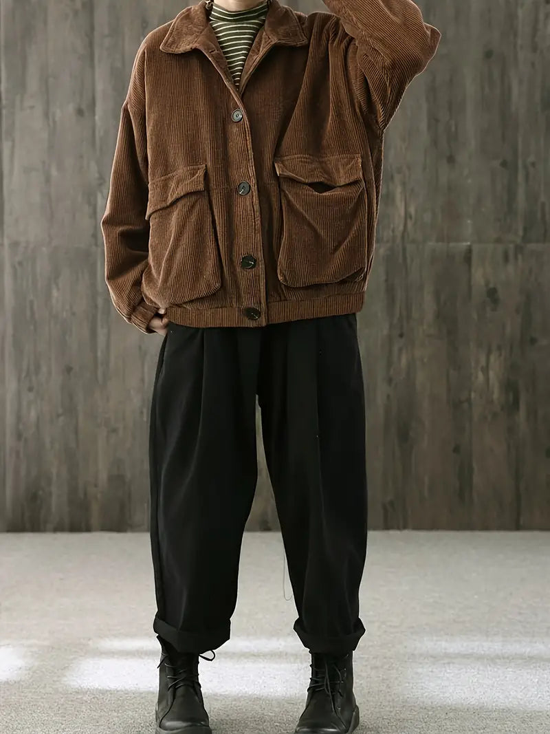 Marley | Kavaj med enfärgad knapp