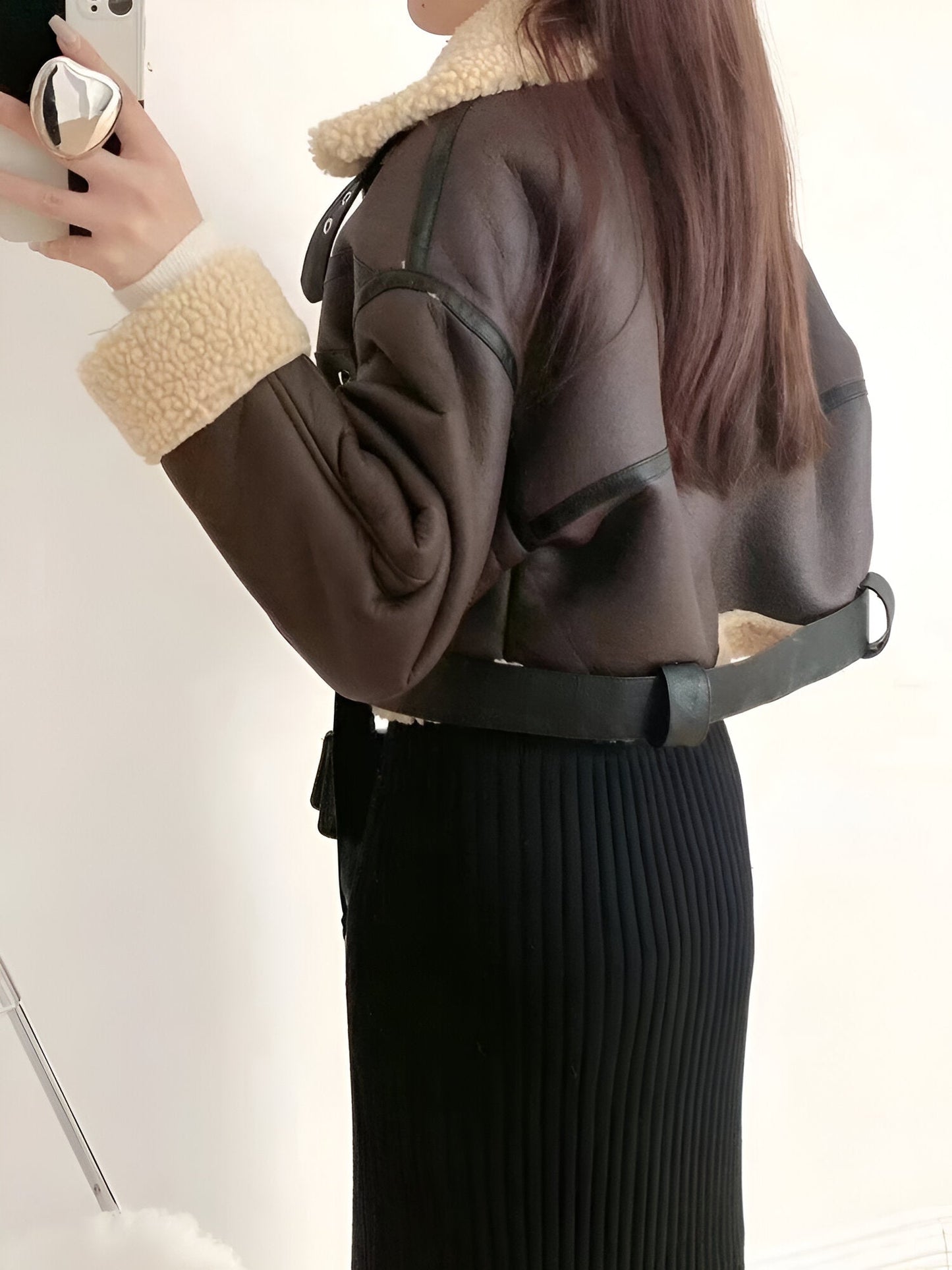 Milena | Vinterjacka för damer för streetwear