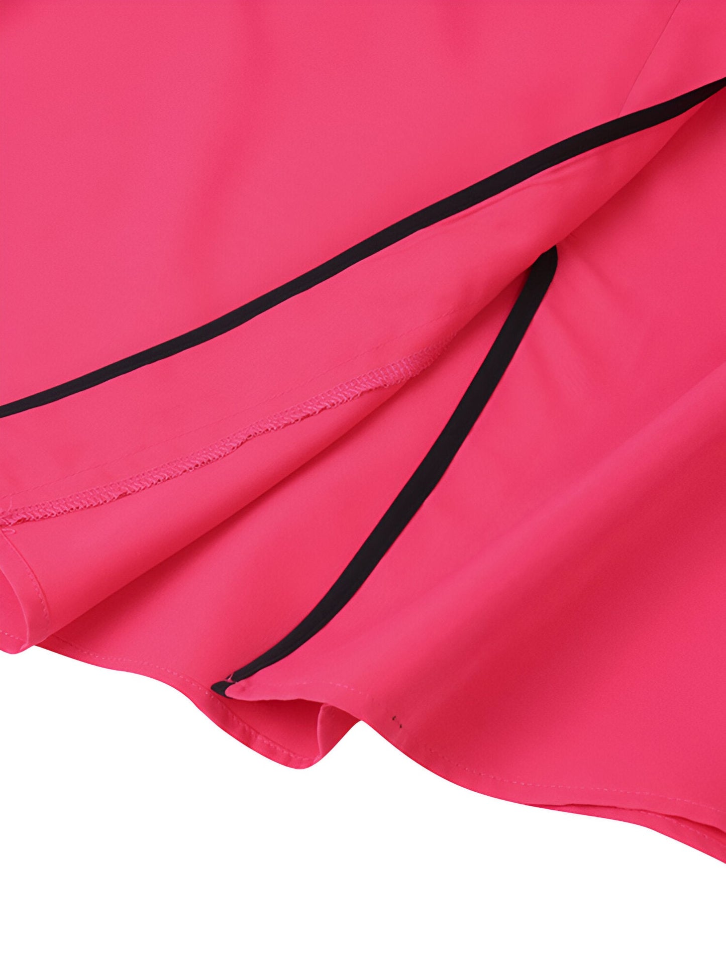 Elfriede |Vintageinspirerad stickad klänning i färgblock