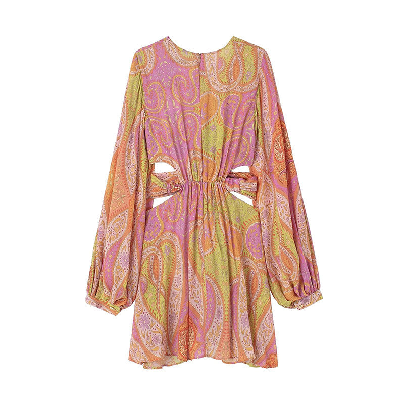 Freja | Bohemisk Sommarklänning