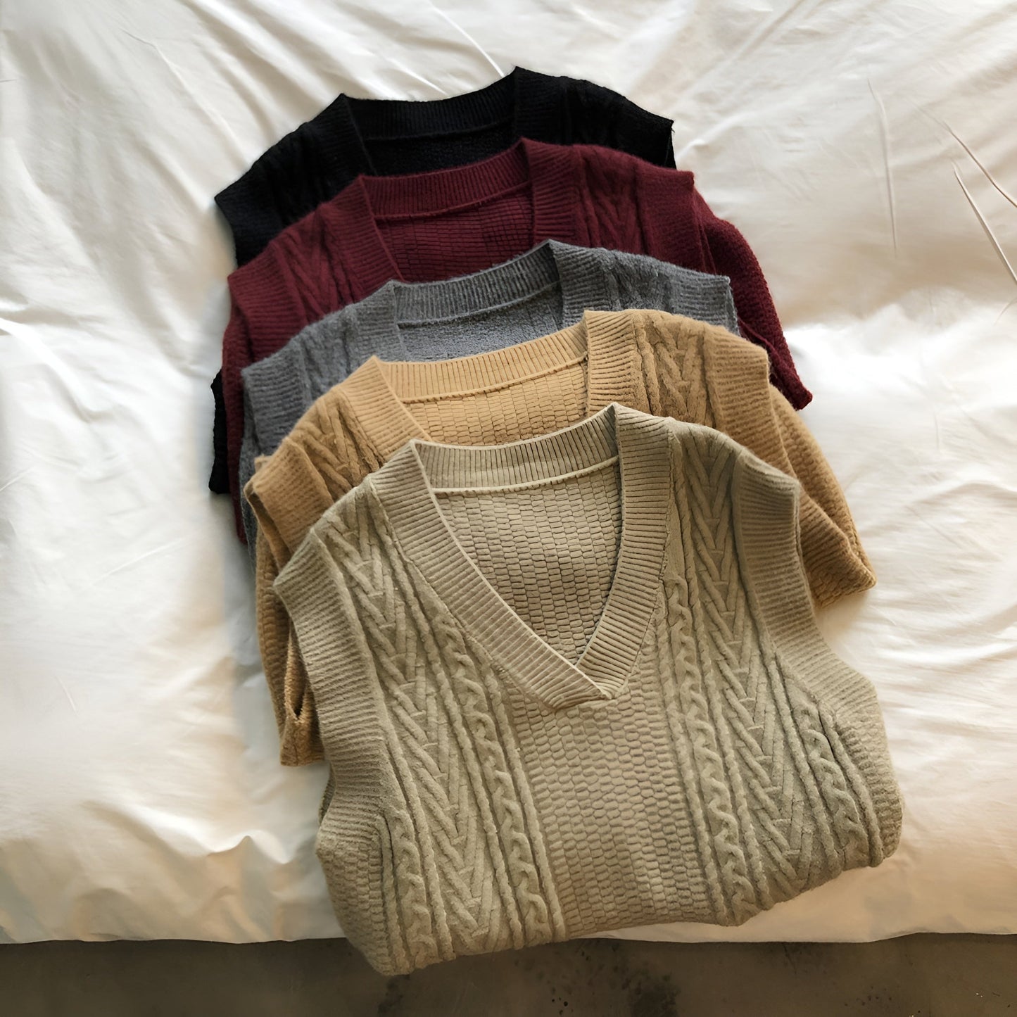 Rose-Marie | Lång Stickad Cardigan med Trendig Oversize Look