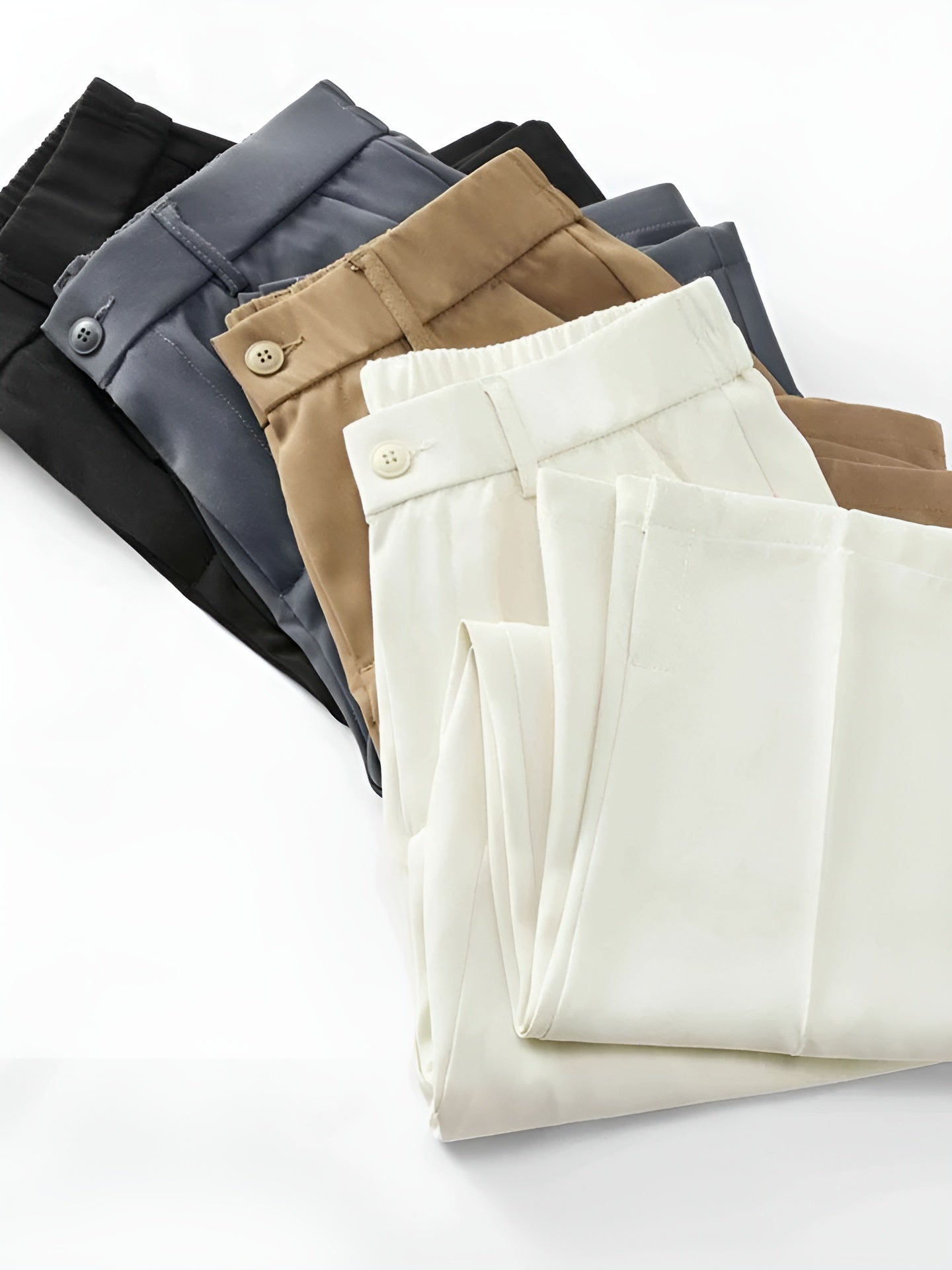 Kristian | Eleganta Herrbyxor för Stil och Komfort