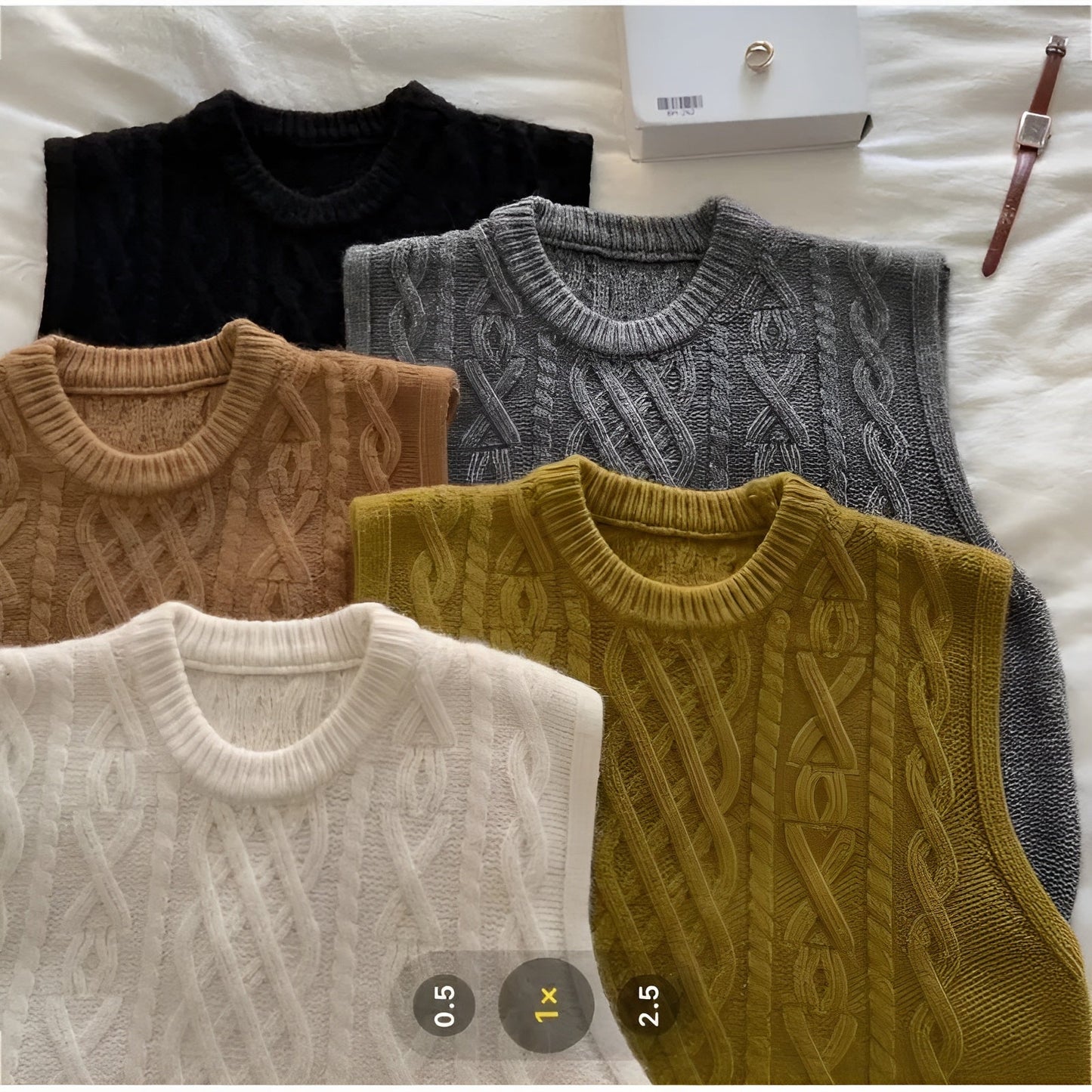 Ann-Marie | Trendig Långstickad Cardigan för Lager-På-Lager-Stil