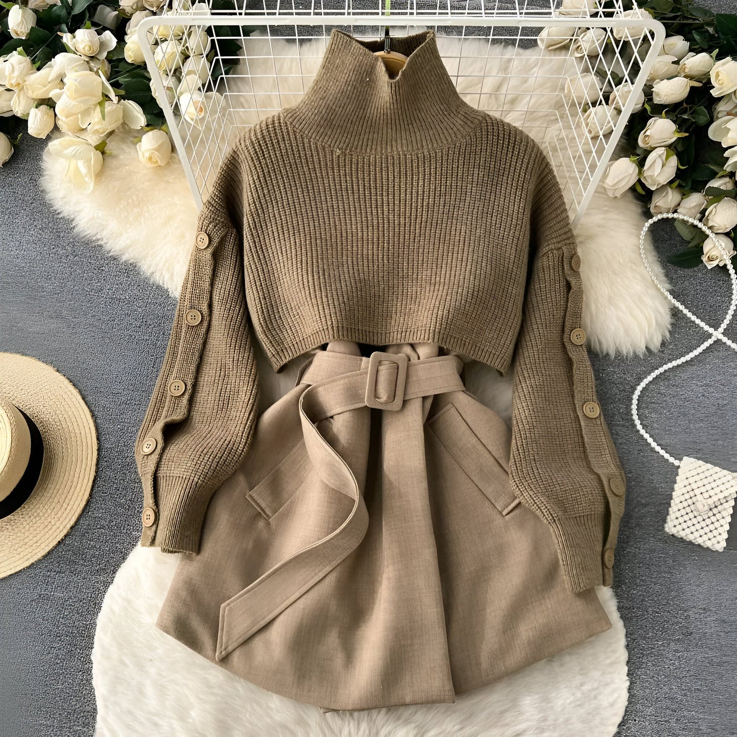 Tabea | Smidig elegans: Koreainspirerad vinteruppsättning