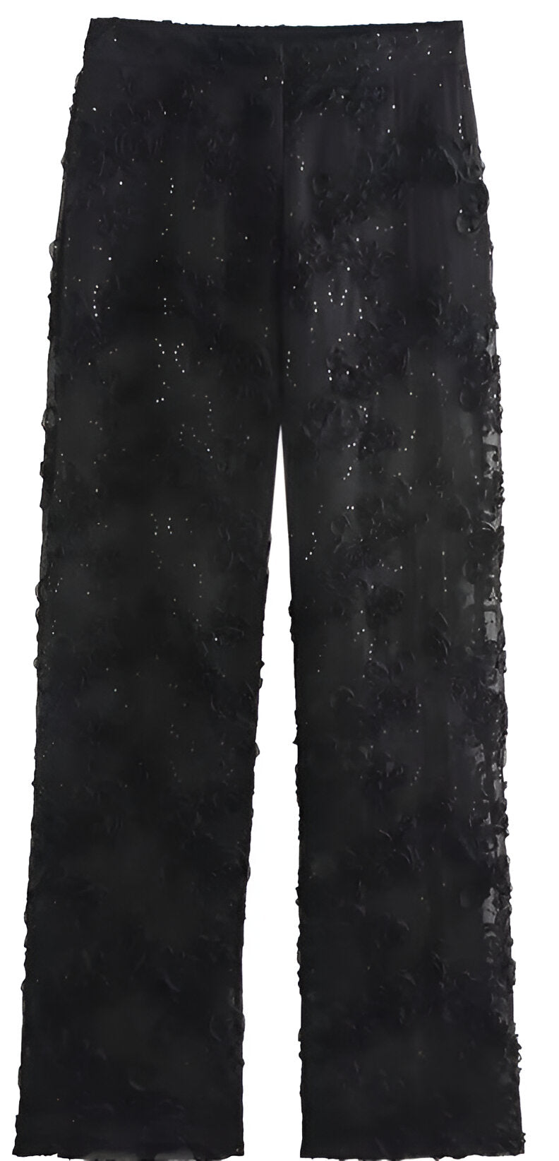 Flora | Elegant 2-delat set med paljetter för kvinnor