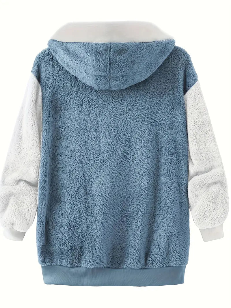 Tegan | Mysig chic kappa med dragkedja