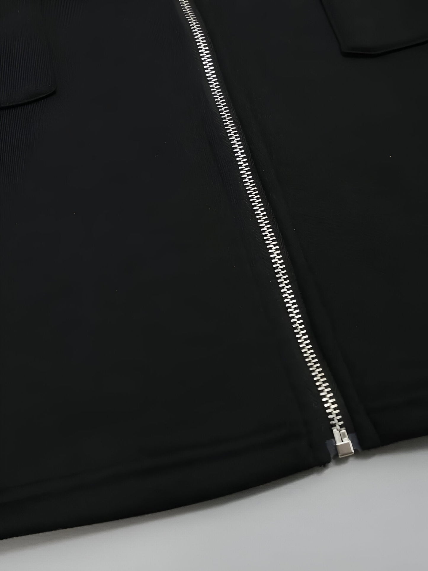 Carmen | Avslappnad huvjacka med dragkedja för höst och vinter