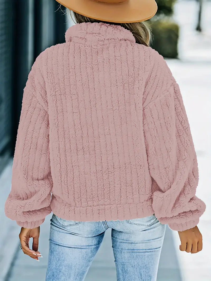 Ashby | Mysig elegans i chic fuskpäls