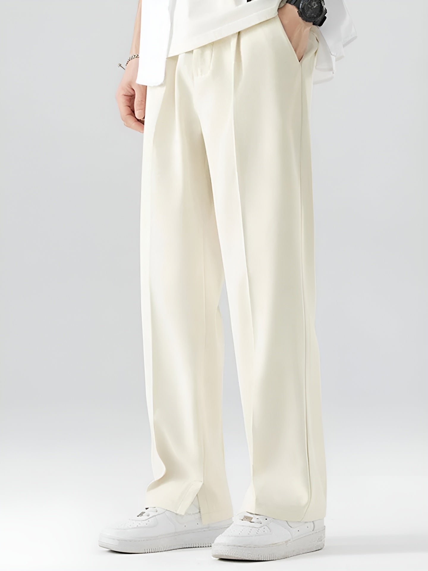 Kristian | Eleganta Herrbyxor för Stil och Komfort