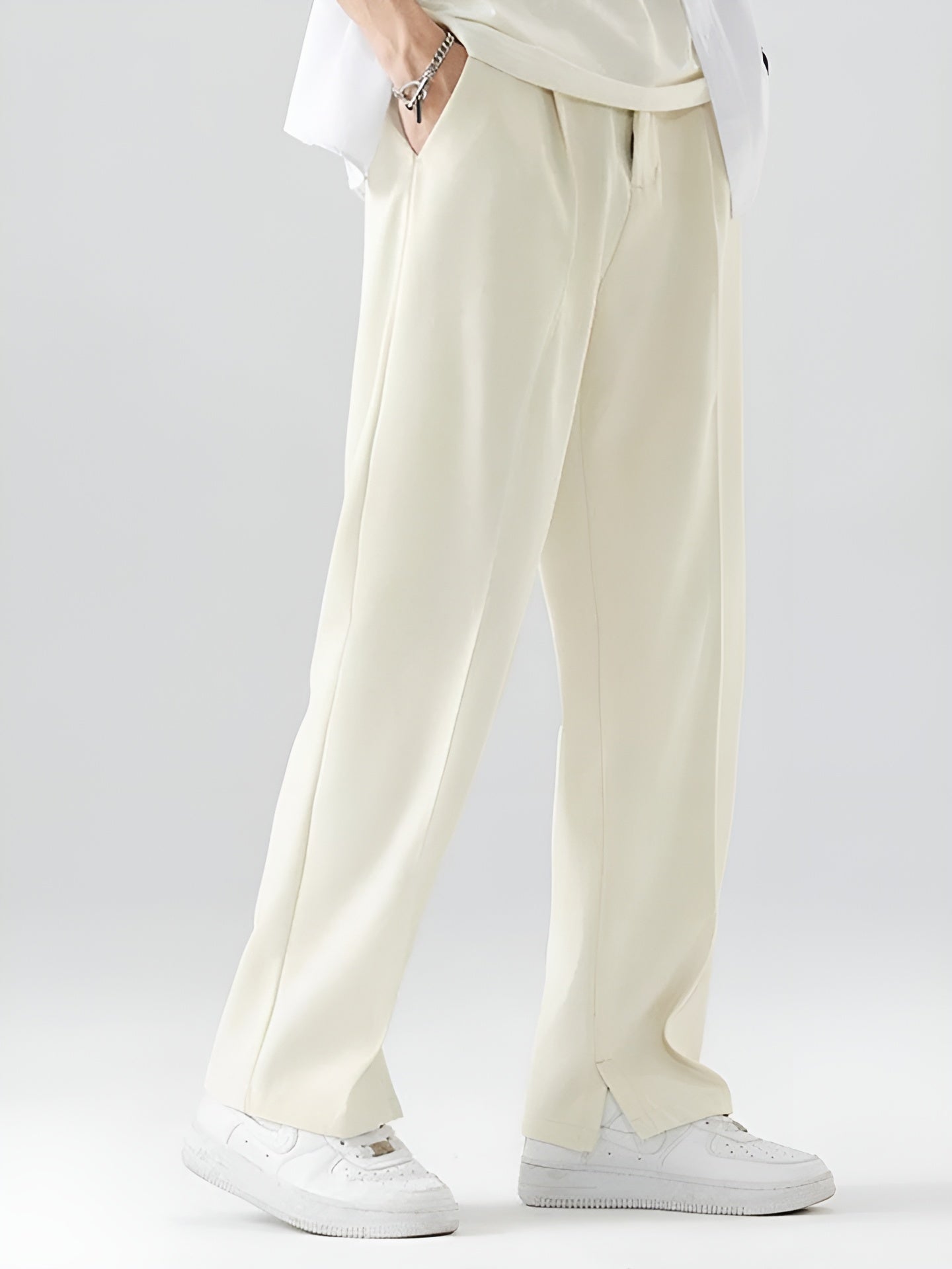 Kristian | Eleganta Herrbyxor för Stil och Komfort