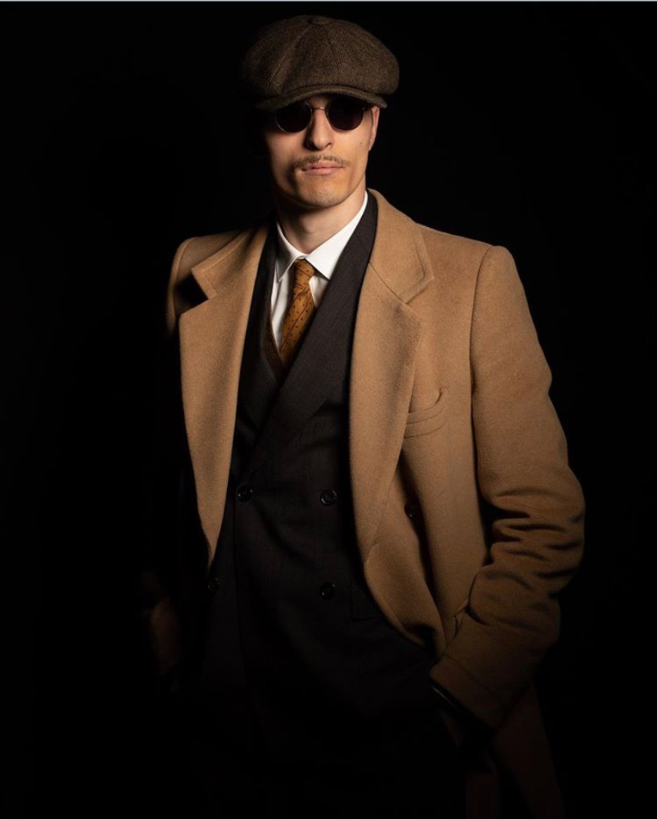 Hugo | Peaky Blinders Baker Boy-keps – Klassisk, Stilren & Tidlös