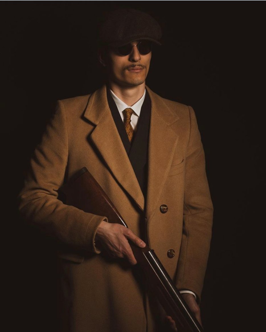 Hugo | Peaky Blinders Baker Boy-keps – Klassisk, Stilren & Tidlös