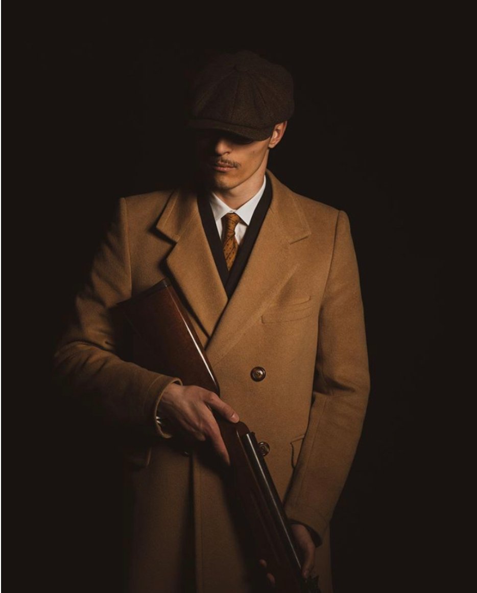 Hugo | Peaky Blinders Baker Boy-keps – Klassisk, Stilren & Tidlös