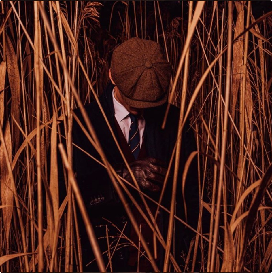 Hugo | Peaky Blinders Baker Boy-keps – Klassisk, Stilren & Tidlös