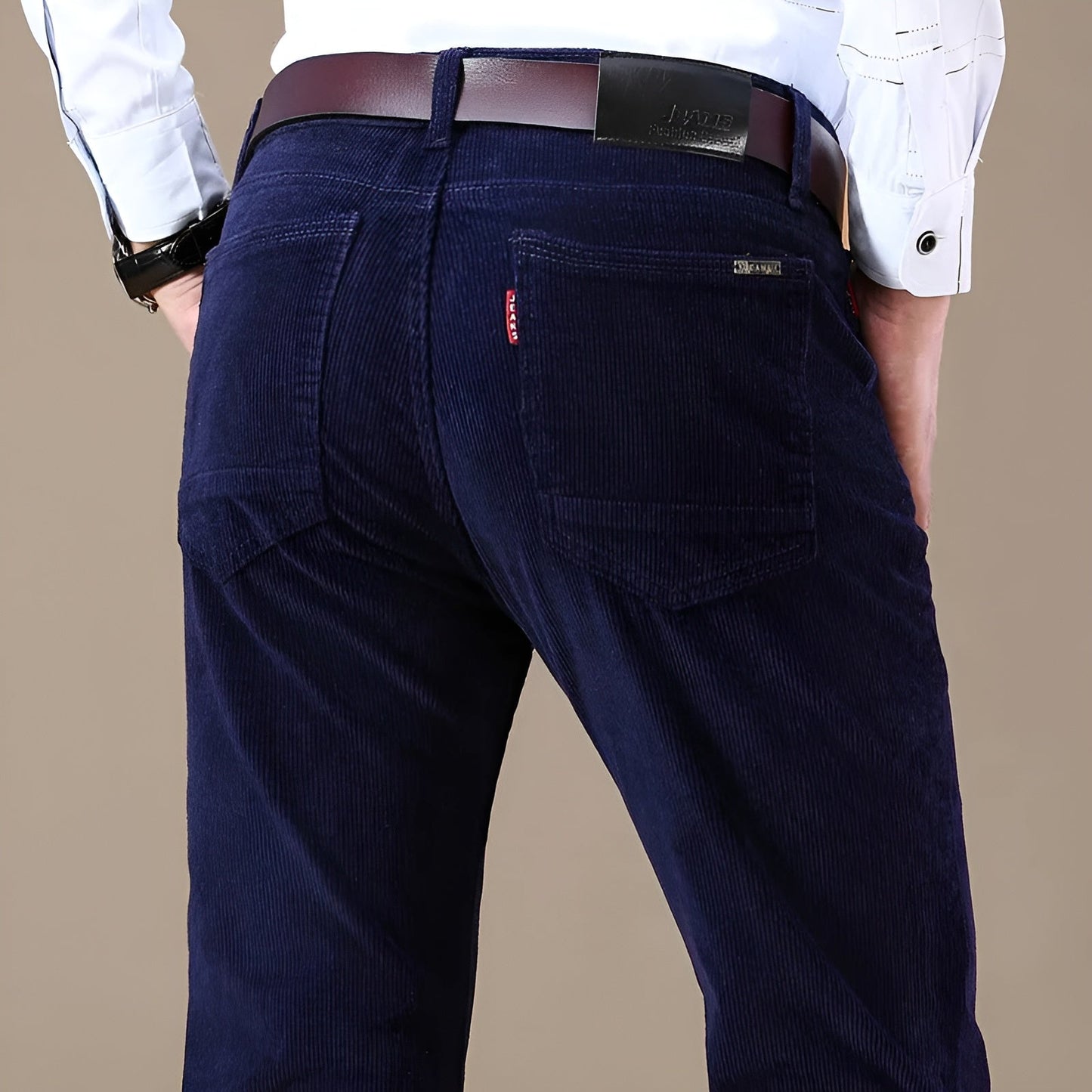 Hans | Eleganta & Bekväma Premium Herrbyxor för Alla Tillfällen