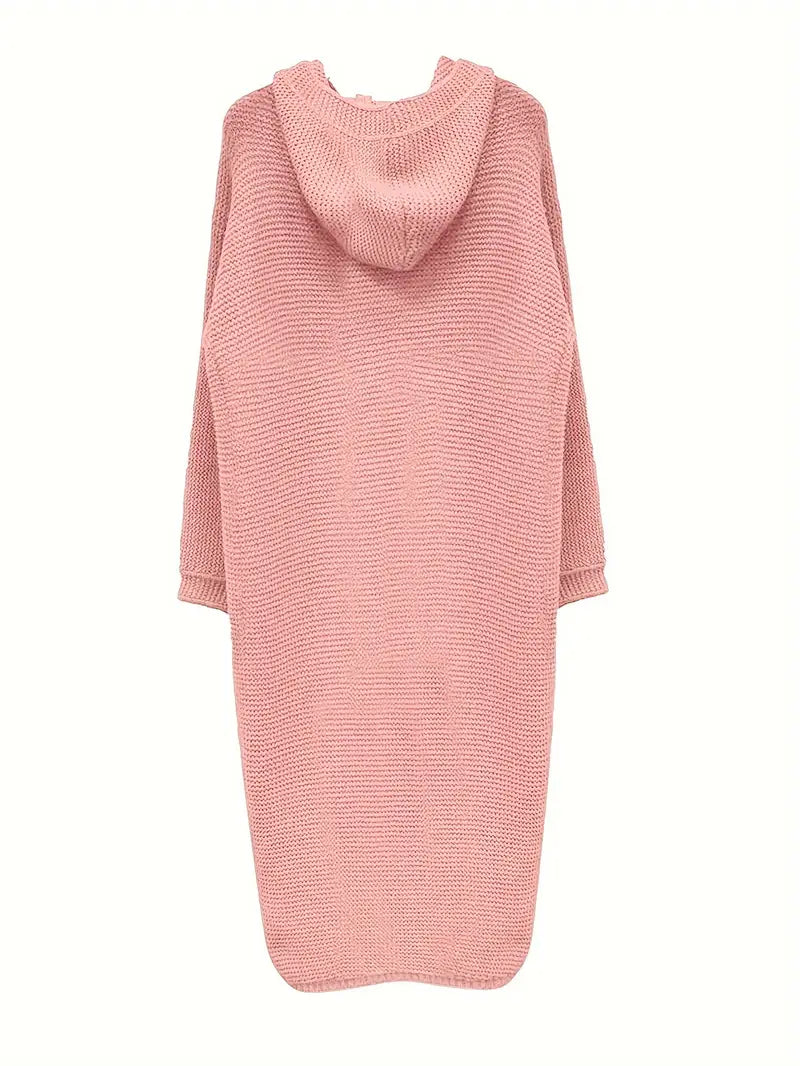 Rea - Robust långärmad cardigan