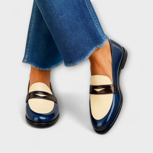 Clara | Kontrastloafers