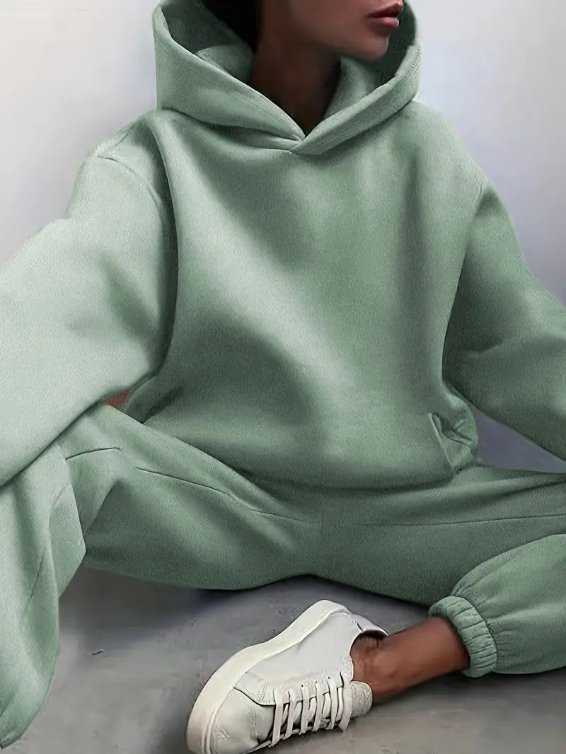 Siff | Hoodie + GRATIS Joggingbyxor – Perfekt Set för Komfort & Stil