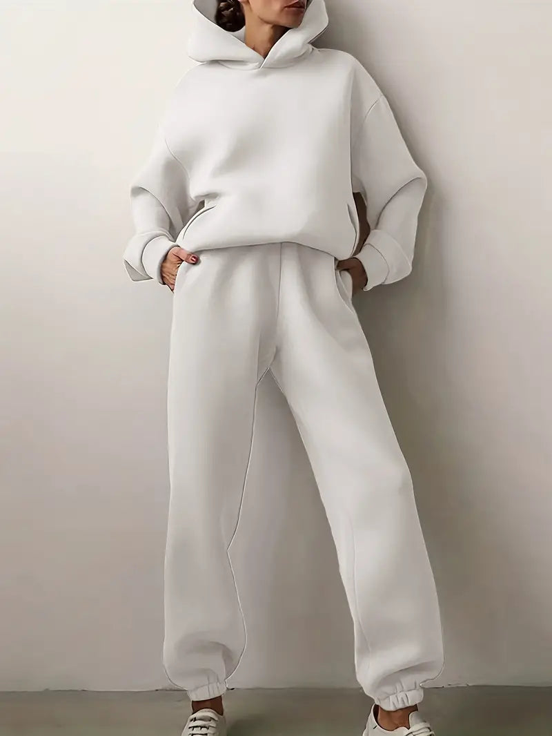 Siff | Hoodie + GRATIS Joggingbyxor – Perfekt Set för Komfort & Stil