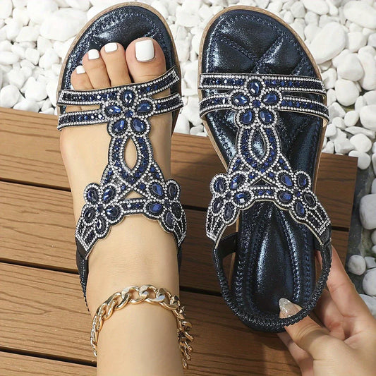 Chanda - Bohemiska sandaler för strande
