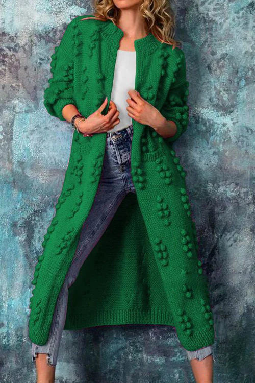 Maxime |  Elegant färgad cardigan