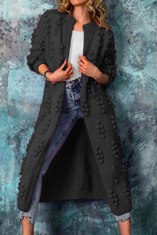 Maxime |  Elegant färgad cardigan