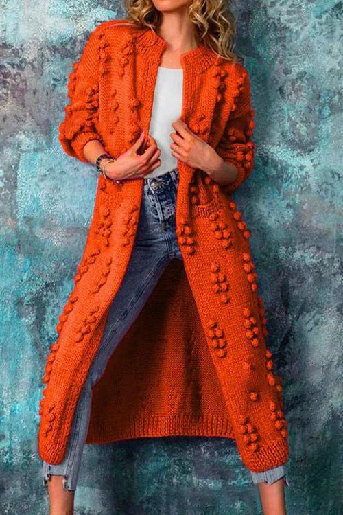 Maxime |  Elegant färgad cardigan