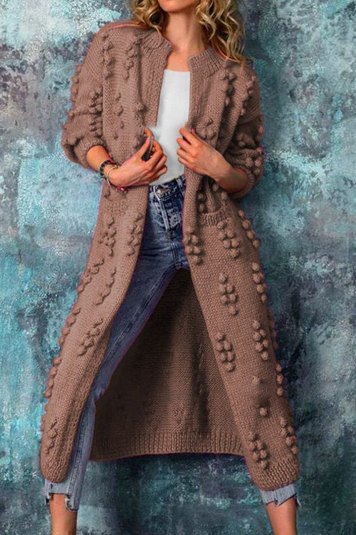 Maxime |  Elegant färgad cardigan