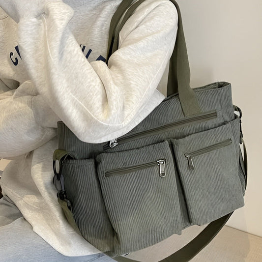 Liviana | Rymlig och stilren vardagsväska