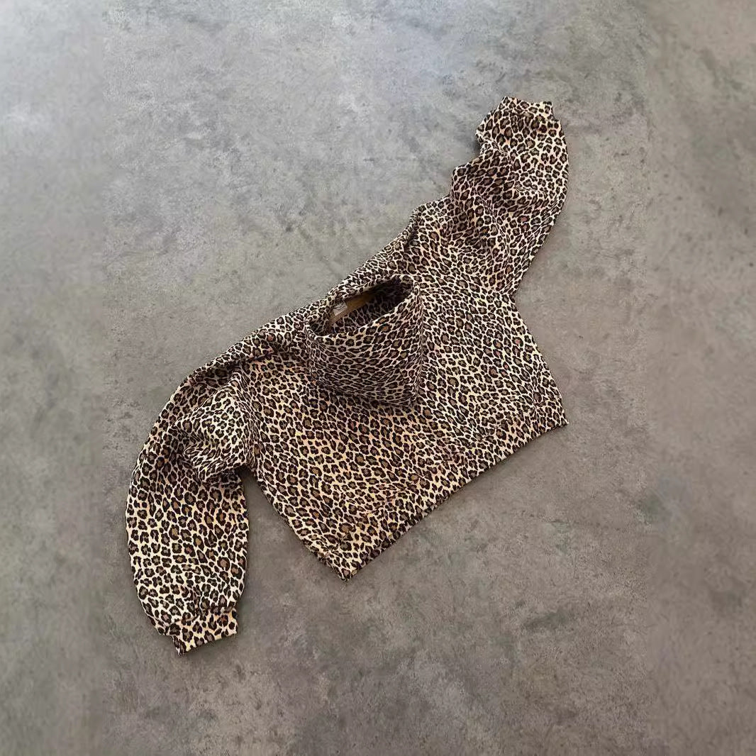 Lola | Trendig Leopard Hoodie med Stil & Komfort