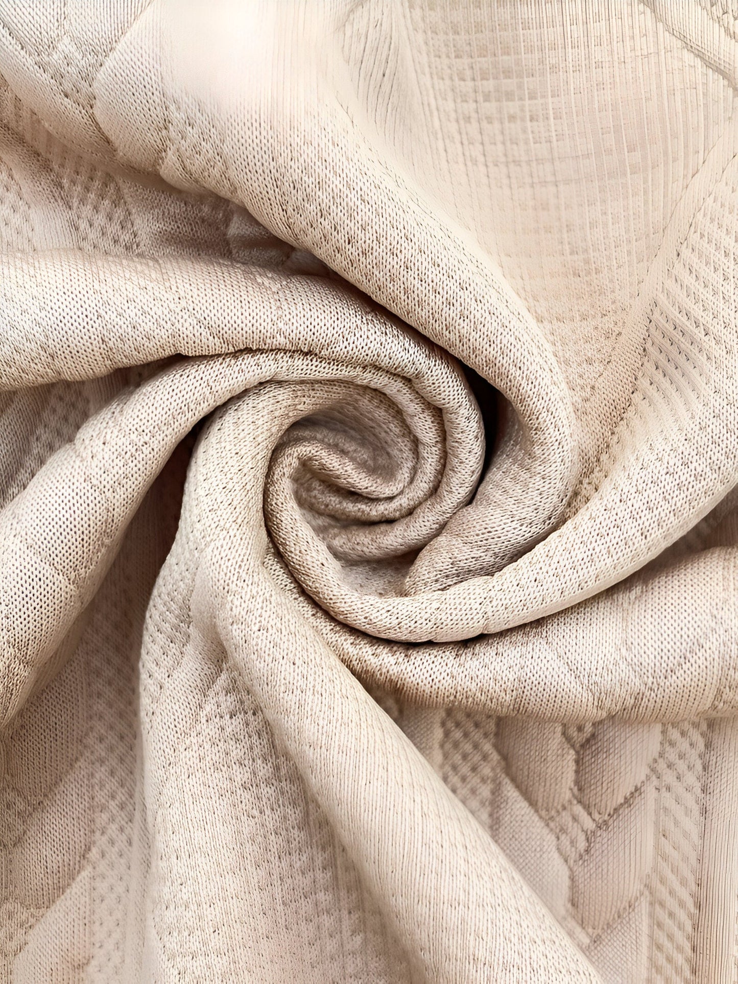 Lucia | Fritidsjacka med dragkedja och struktur