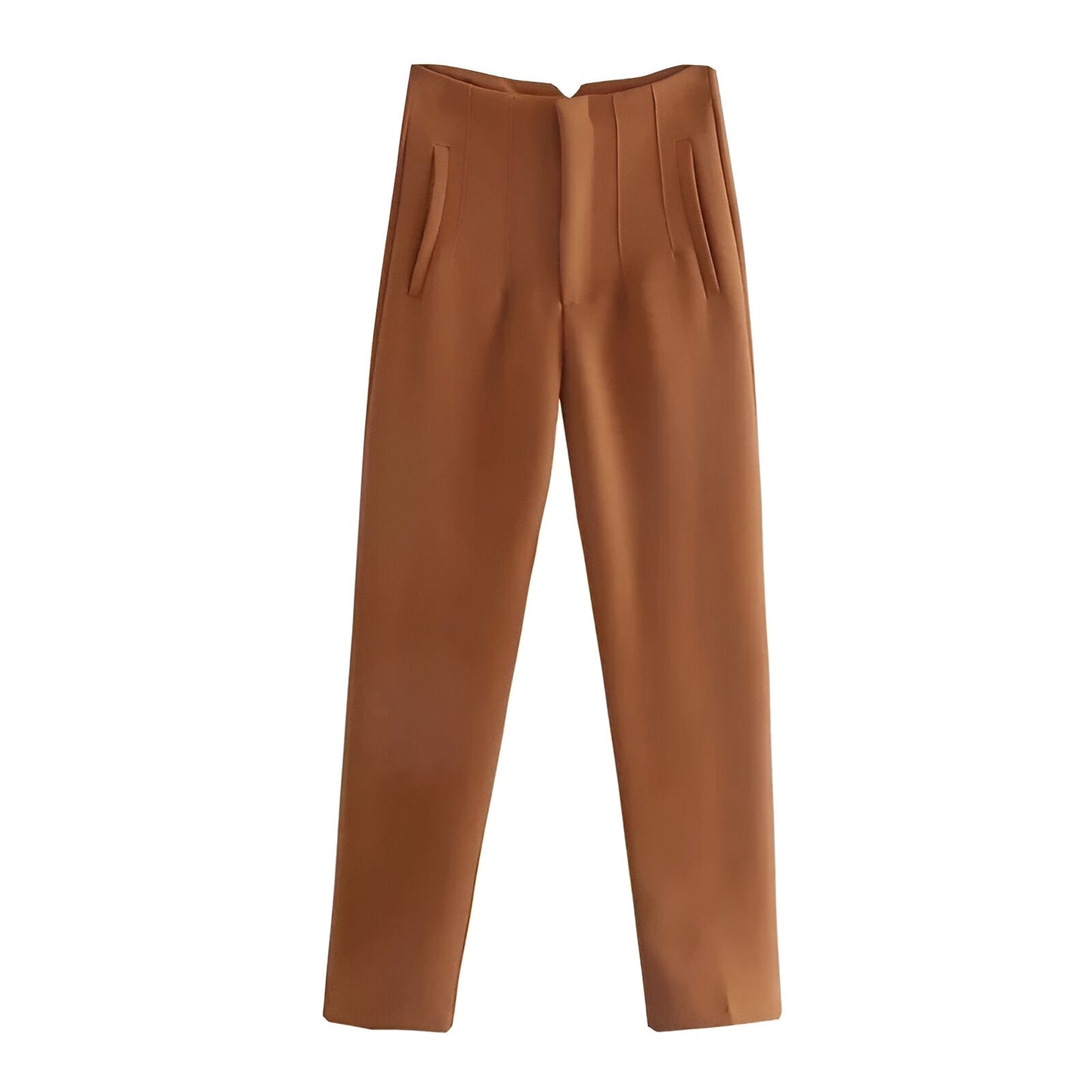 Carina | Chic kontorsbyxa med hög midja (säsong 1)