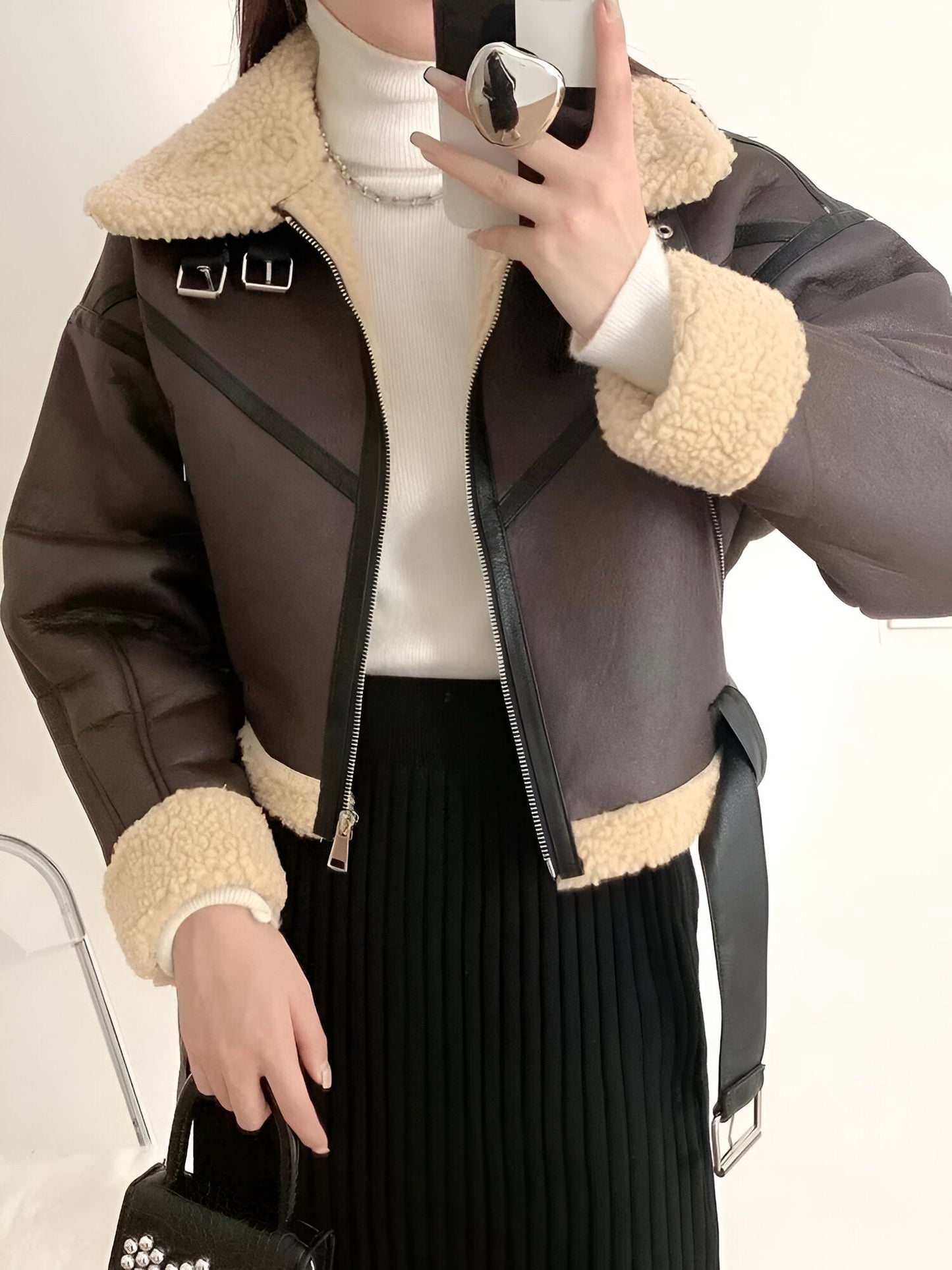 Milena | Vinterjacka för damer för streetwear