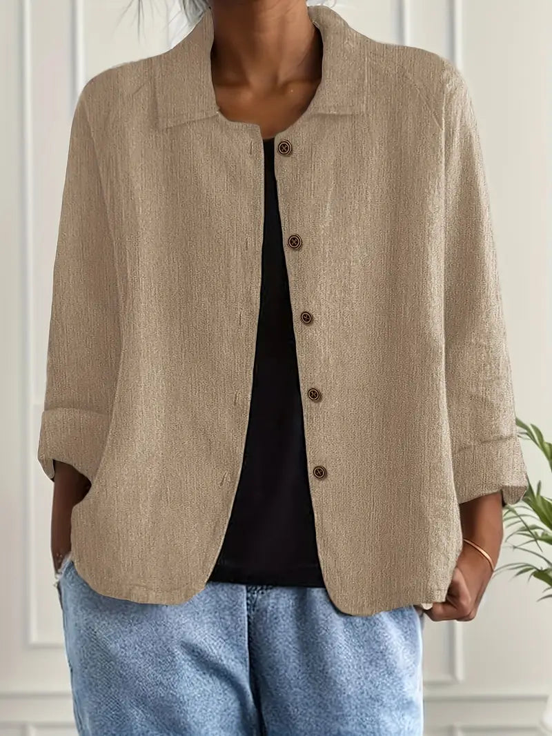Alva | Elegant Lätt Blus