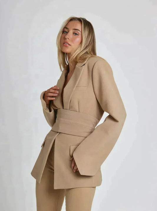 Dorothy - Blazer med extra bälte