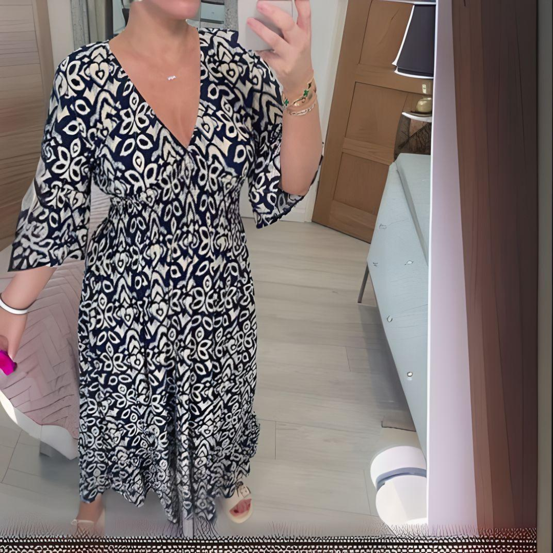 Elina | Boho-Chic Klänning