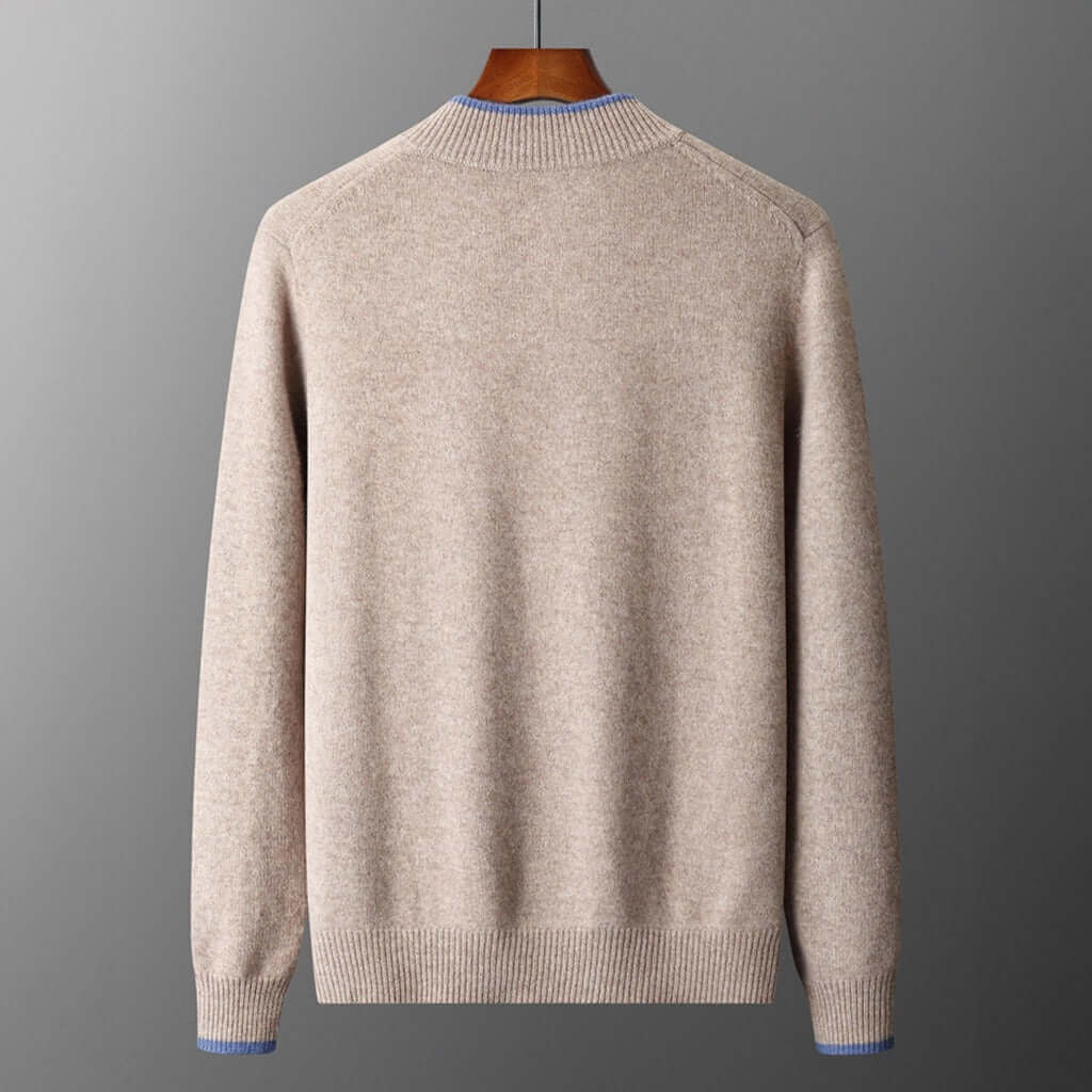 Bertil | Premium Kasmir Zip-Up Jacka