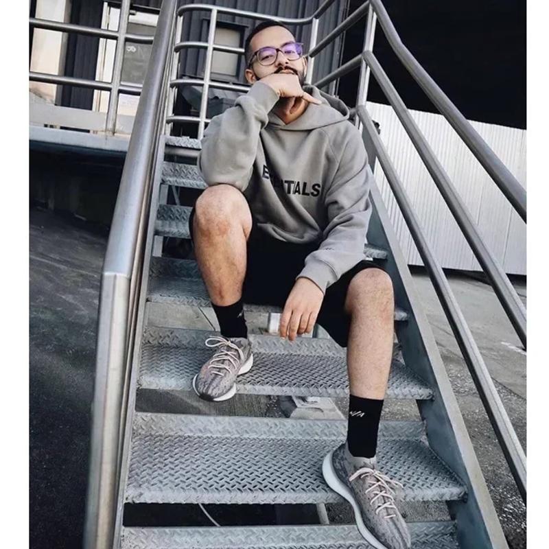 Ali | Mysig och trendig hoodie i mjukt bomullstyg