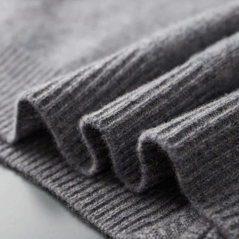 Bertil | Premium Kasmir Zip-Up Jacka