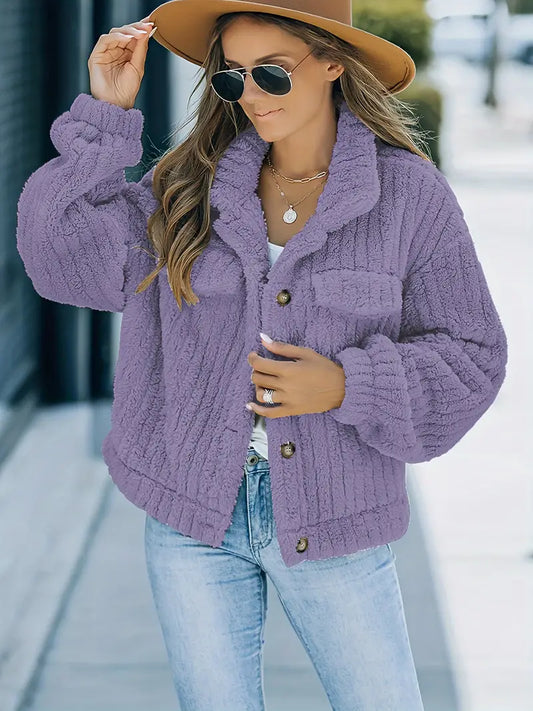 Ashby | Mysig elegans i chic fuskpäls