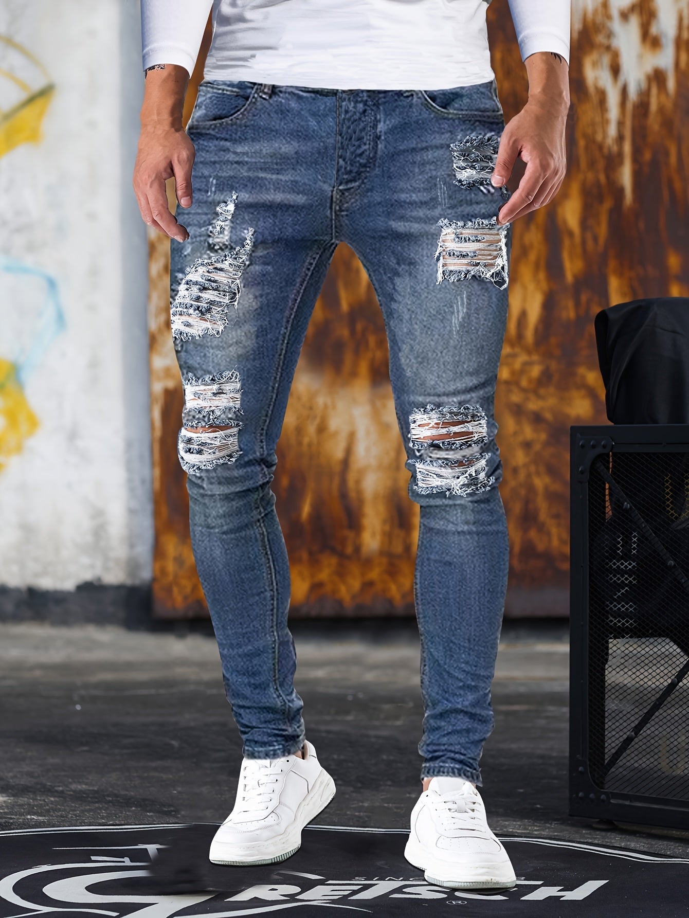 Simon | Premium Denim för Män