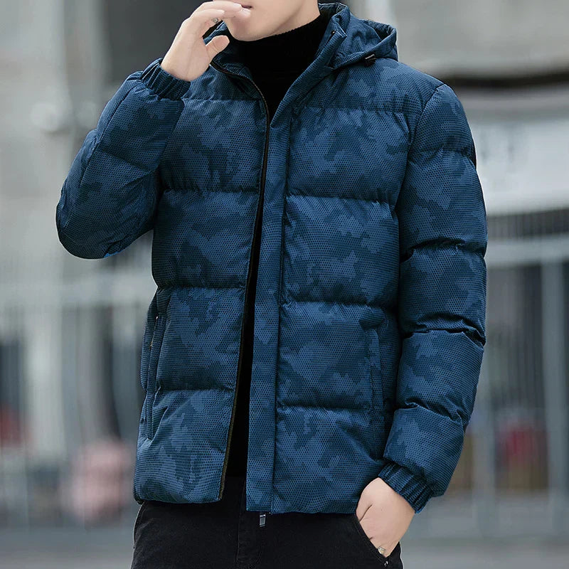 Sixten| Camouflage Pufferjacka