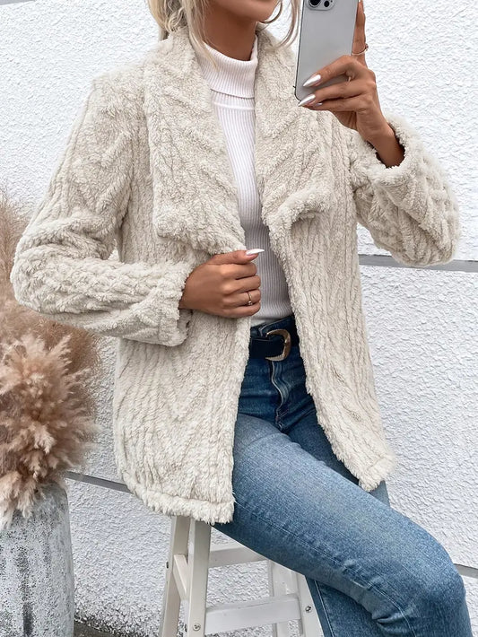 Lian | Elegant fleecejacka