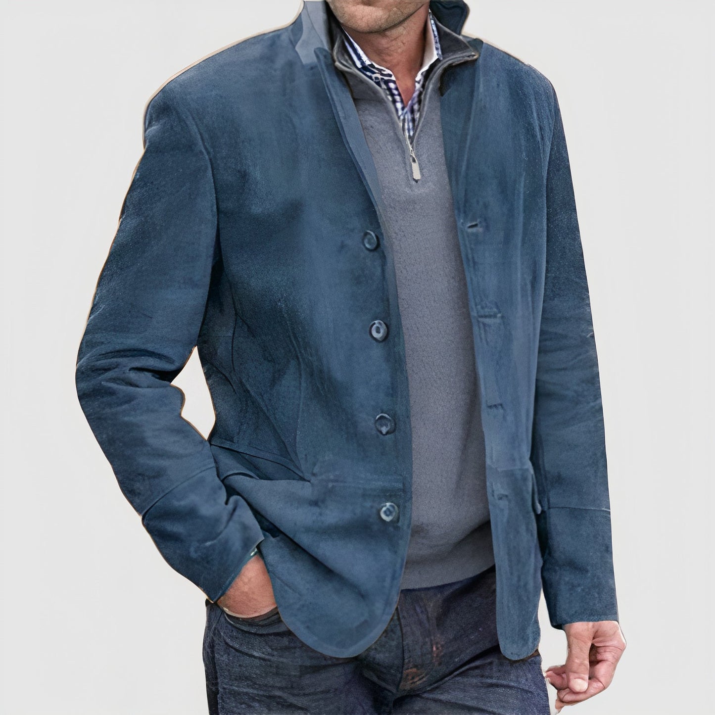Theo - Kavaj i vintagestil för män