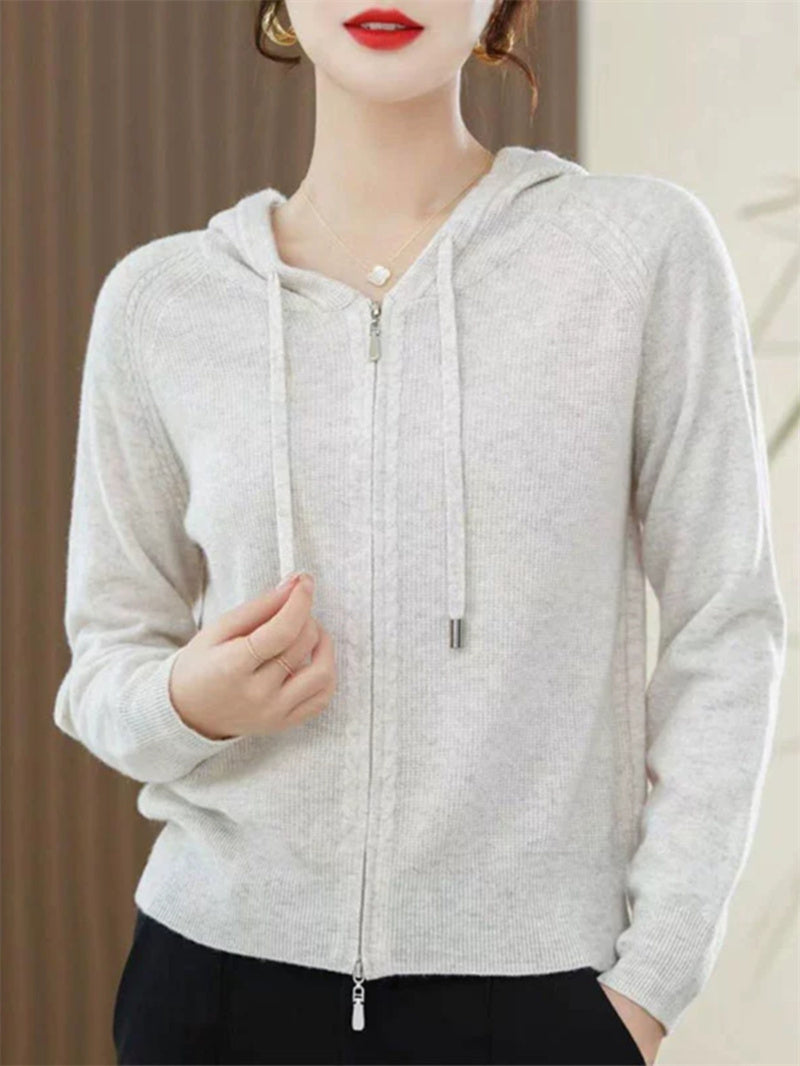 Noxen | Chic jumperjacka i kashmir
