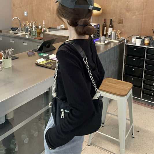 Alix | Mysig grå cardigan med huva