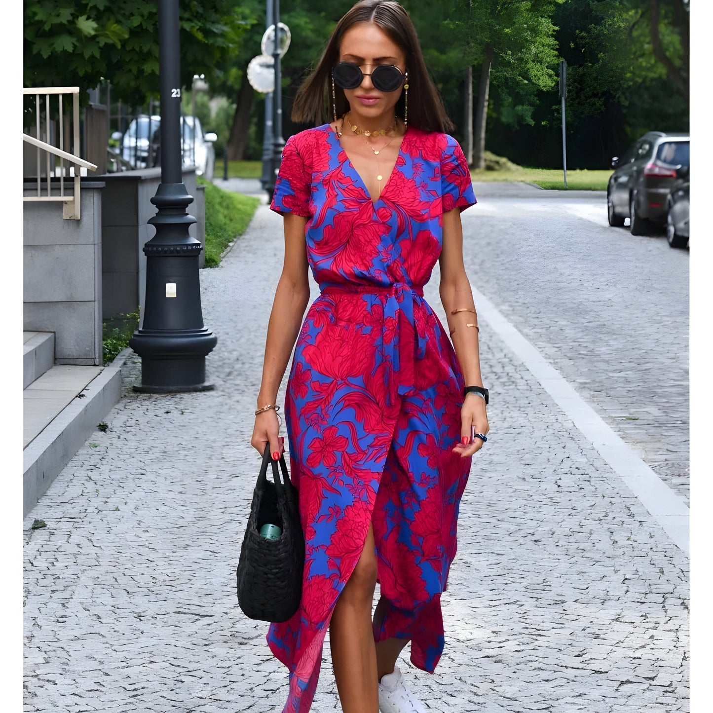 Eline | Stilren och bekväm vårklänning