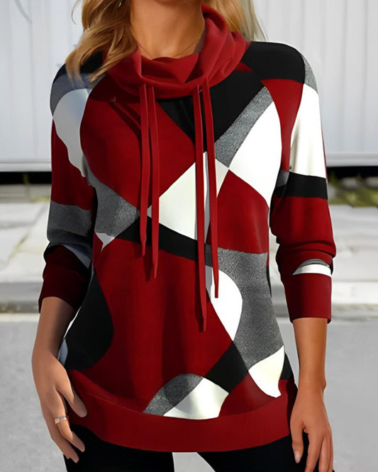 Hannah | Trendig Hoodie – Stil och Komfort i Perfekt Balans